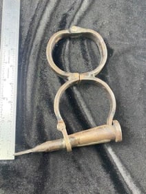 1934 London Cuffs with Key