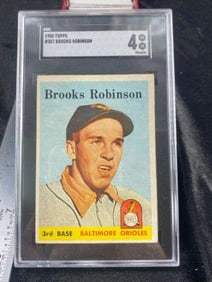1958 Topps Brooks Robinson Baseball Card