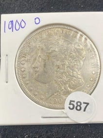 1900 O Morgan Silver Dollar Coin