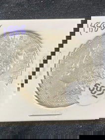 1888 Morgan Silver Dollar Coin