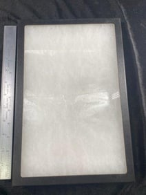 12x8 Used Riker Frame