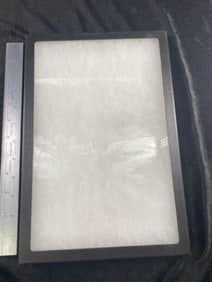 12x8 Used Riker Frame