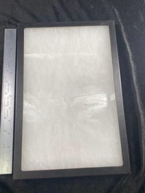 12x8 Used Riker Frame