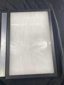 12x8 Used Riker Frame