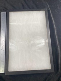 12x8 Used Riker Frame