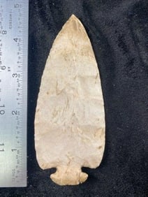 Dovetail Indian Artifact Arrowhead