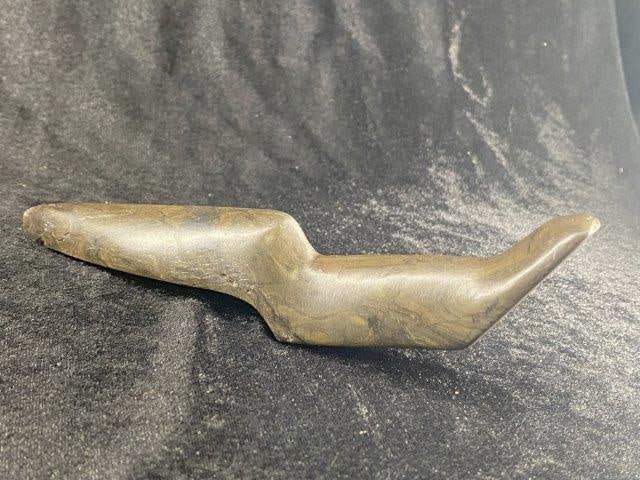 Birdstone from Missouri Indian Artifact Arrowhead: KEY WORDS: INDIAN ARTIFACT ARTIFACTS ARROWHEAD ARROWHEADS NATIVE AMERICAN MISSISSIPPIAN QUAPAW CADDO POTTERY COINS MORGAN DOLLAR PEACE DOLLAR SILVER COINS Arkansas. Now taking in consignments for pre-