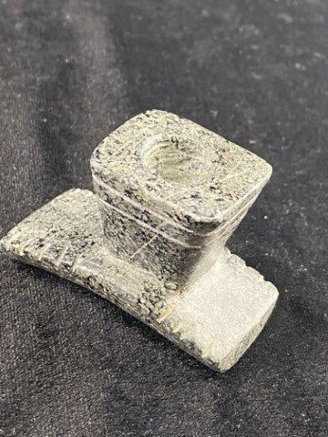 Stone Pipe from Tennessee Indian Artifact Arrowhead: KEY WORDS: INDIAN ARTIFACT ARTIFACTS ARROWHEAD ARROWHEADS NATIVE AMERICAN MISSISSIPPIAN QUAPAW CADDO POTTERY COINS MORGAN DOLLAR PEACE DOLLAR SILVER COINS Arkansas. Now taking in consignments for pre-