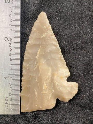 Small well flaked Corner Tang Knife - Kimble Co. Ex Delk (1 of 4)