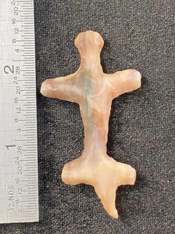 Chipped Lizzard Effigy (1 of 3)