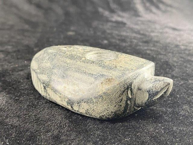 Turtle Effigy Pipe Indian Artifact Arrowhead (1 of 7)
