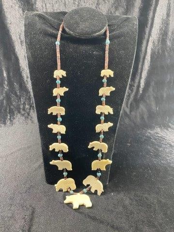South West Necklace: KEY WORDS: INDIAN ARTIFACT ARTIFACTS ARROWHEAD ARROWHEADS NATIVE AMERICAN MISSISSIPPIAN QUAPAW CADDO POTTERY COINS MORGAN DOLLAR PEACE DOLLAR SILVER COINS Arkansas. Now taking in consignments for pre-