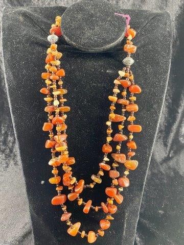 South West Necklace: KEY WORDS: INDIAN ARTIFACT ARTIFACTS ARROWHEAD ARROWHEADS NATIVE AMERICAN MISSISSIPPIAN QUAPAW CADDO POTTERY COINS MORGAN DOLLAR PEACE DOLLAR SILVER COINS Arkansas. Now taking in consignments for pre-