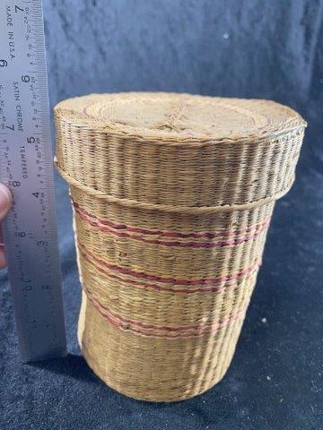 South West Native American Indian Basket: KEY WORDS: INDIAN ARTIFACT ARTIFACTS ARROWHEAD ARROWHEADS NATIVE AMERICAN MISSISSIPPIAN QUAPAW CADDO POTTERY COINS MORGAN DOLLAR PEACE DOLLAR SILVER COINS Arkansas. Now taking in consignments for pre-