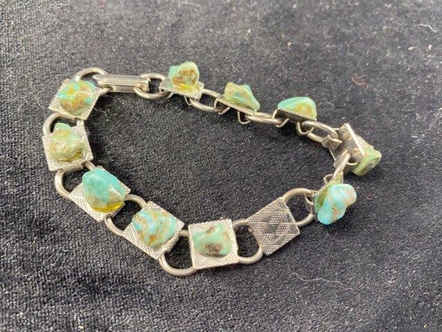 South West Native American Indian Bracelet (1 of 2)