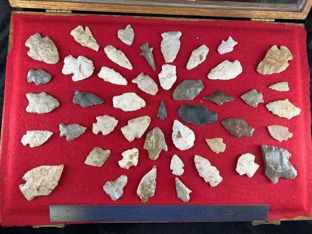 Group of Arrowheads, frame NOT included (1 of 4)