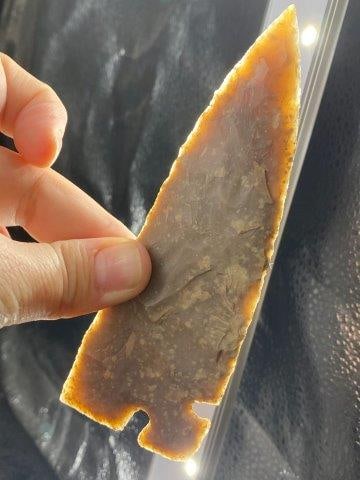 Cornertang 5 & 1/4" Arrowhead Indian Artifact from Texas, ex - Jim Marberry Collection (1 of 4)