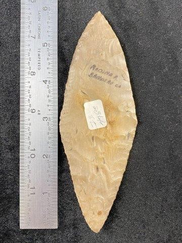 Harahay 5 & 15/16" Arrowhead Indian Artifact from Vandero County, Texas, ex - Jim Marberry (1 of 3)