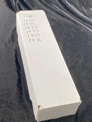 1970s Topps Baseball Card Lot Baseball Card (1 of 2)