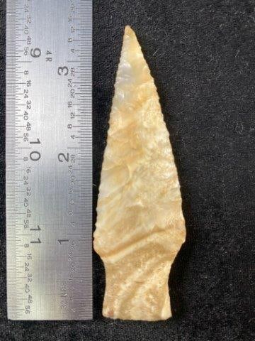 Stemmed Point Indian Artifact Arrowhead (1 of 3)