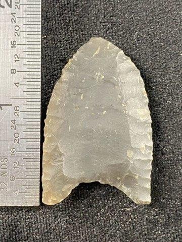 Folsom Indian Artifact Arrowhead (1 of 3)