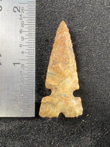 Cahokia Indian Artifact Arrowhead: KEY WORDS: INDIAN ARTIFACT ARTIFACTS ARROWHEAD ARROWHEADS NATIVE AMERICAN MISSISSIPPIAN QUAPAW CADDO POTTERY COINS MORGAN DOLLAR PEACE DOLLAR SILVER COINS Arkansas. Now taking in consignments for pre-