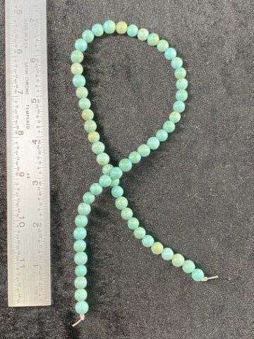 Trade Beads: KEY WORDS: INDIAN ARTIFACT ARTIFACTS ARROWHEAD ARROWHEADS NATIVE AMERICAN MISSISSIPPIAN QUAPAW CADDO POTTERY COINS MORGAN DOLLAR PEACE DOLLAR SILVER COINS Arkansas. Now taking in consignments for pre-