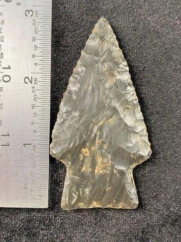 Hardin Indian Artifact Arrowhead: KEY WORDS: INDIAN ARTIFACT ARTIFACTS ARROWHEAD ARROWHEADS NATIVE AMERICAN MISSISSIPPIAN QUAPAW CADDO POTTERY COINS MORGAN DOLLAR PEACE DOLLAR SILVER COINS Arkansas. Now taking in consignments for pre-