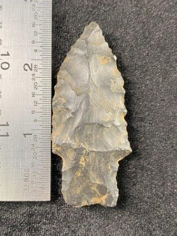 Adena Indian Artifact Arrowhead: KEY WORDS: INDIAN ARTIFACT ARTIFACTS ARROWHEAD ARROWHEADS NATIVE AMERICAN MISSISSIPPIAN QUAPAW CADDO POTTERY COINS MORGAN DOLLAR PEACE DOLLAR SILVER COINS Arkansas. Now taking in consignments for pre-