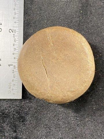 Discoidal Indian Artifact Arrowhead: KEY WORDS: INDIAN ARTIFACT ARTIFACTS ARROWHEAD ARROWHEADS NATIVE AMERICAN MISSISSIPPIAN QUAPAW CADDO POTTERY COINS MORGAN DOLLAR PEACE DOLLAR SILVER COINS Arkansas. Now taking in consignments for pre-