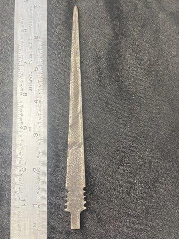 Metal Trade Spear Indian Artifact Arrowhead (1 of 1)