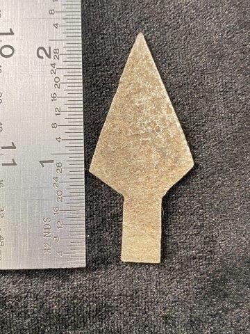 Metal Trade Point Indian Artifact Arrowhead (1 of 3)
