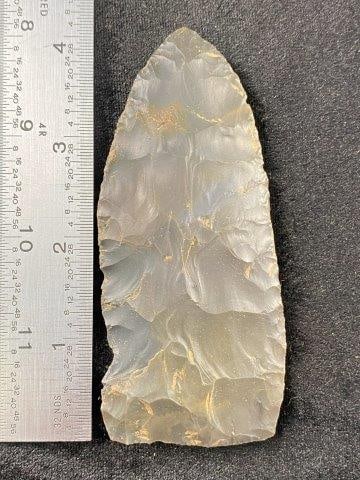 Blade Indian Artifact Arrowhead: KEY WORDS: INDIAN ARTIFACT ARTIFACTS ARROWHEAD ARROWHEADS NATIVE AMERICAN MISSISSIPPIAN QUAPAW CADDO POTTERY COINS MORGAN DOLLAR PEACE DOLLAR SILVER COINS Arkansas. Now taking in consignments for pre-