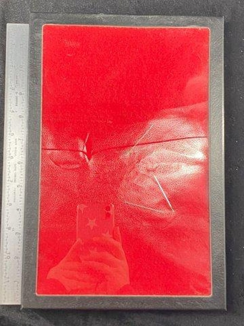 12 x 8 Used Riker Frame (1 of 1)