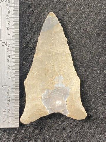Dalton Indian Artifact Arrowhead: KEY WORDS: INDIAN ARTIFACT ARTIFACTS ARROWHEAD ARROWHEADS NATIVE AMERICAN MISSISSIPPIAN QUAPAW CADDO POTTERY COINS MORGAN DOLLAR PEACE DOLLAR SILVER COINS Arkansas. Now taking in consignments for pre-