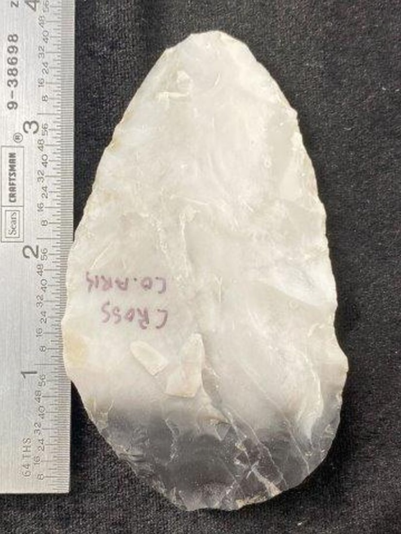 Novaculite Blade from Arkansas Indian Artifact Arrowhead: KEY WORDS: INDIAN ARTIFACT ARTIFACTS ARROWHEAD ARROWHEADS NATIVE AMERICAN MISSISSIPPIAN QUAPAW CADDO POTTERY COINS MORGAN DOLLAR PEACE DOLLAR SILVER COINS Arkansas. Now taking in consignments for pre-