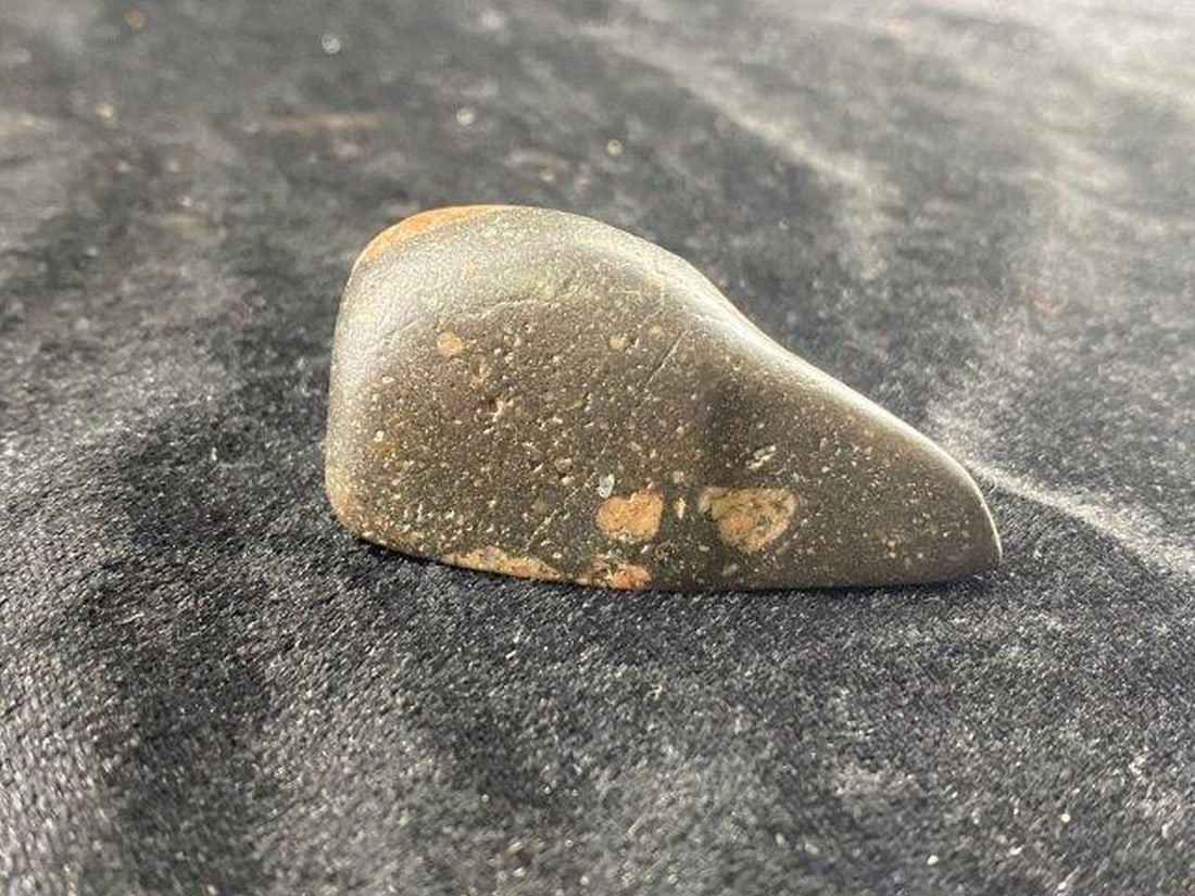 Bird Effigy Boatstone Indian Artifact Arrowhead (1 of 4)