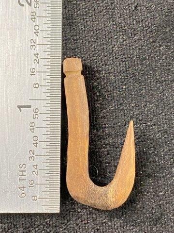 Bone Hook Indian Artifact Arrowhead: KEY WORDS: INDIAN ARTIFACT ARTIFACTS ARROWHEAD ARROWHEADS NATIVE AMERICAN MISSISSIPPIAN QUAPAW CADDO POTTERY COINS MORGAN DOLLAR PEACE DOLLAR SILVER COINS Arkansas. Now taking in consignments for pre-