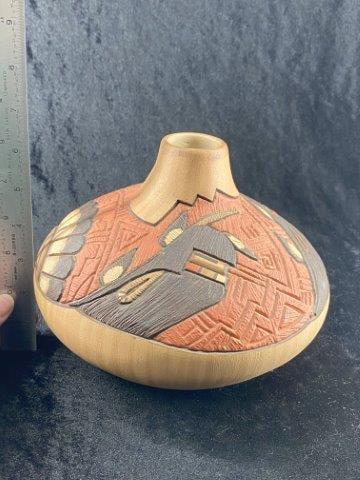 South West Pottery Indian Artifact Arrowhead (1 of 2)