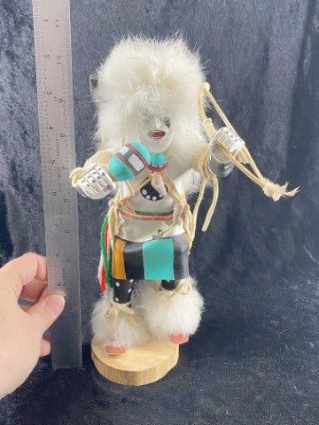 Cachina Doll Indian Artifact Arrowhead (1 of 1)