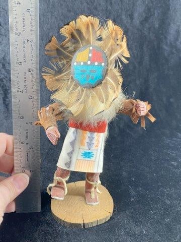 Cachina Doll Indian Artifact Arrowhead (1 of 1)