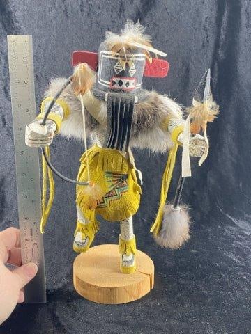 Cachina Doll Indian Artifact Arrowhead (1 of 1)