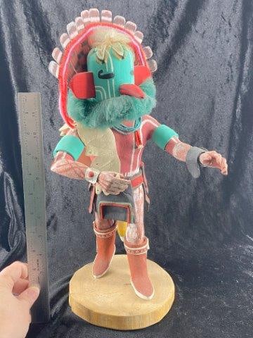 Cachina Doll Indian Artifact Arrowhead (1 of 1)