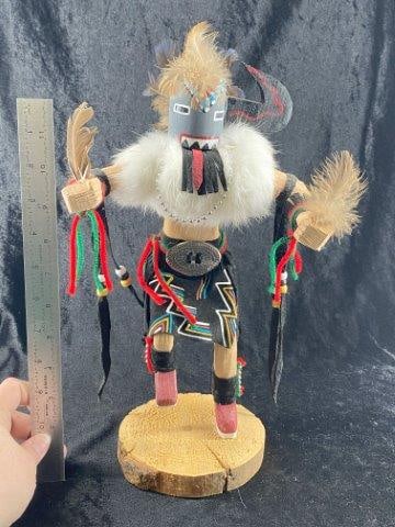 Cachina Doll Indian Artifact Arrowhead (1 of 1)