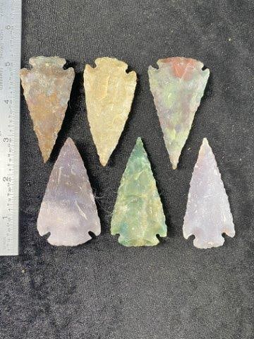 6 Arrowheads (1 of 1)