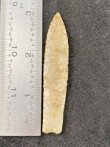 Agate Basin Indian Artifact Arrowhead: KEY WORDS: INDIAN ARTIFACT ARTIFACTS ARROWHEAD ARROWHEADS NATIVE AMERICAN MISSISSIPPIAN QUAPAW CADDO POTTERY COINS MORGAN DOLLAR PEACE DOLLAR SILVER COINS Arkansas. Now taking in consignments for pre-