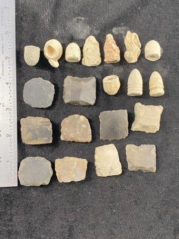 Group of Flint Lock and Civil War Bullets (1 of 3)