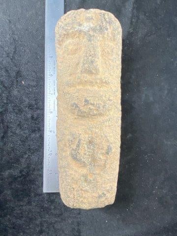 Pre-Columbian Stone Carved Figures Indian Artifact Arrowhead (1 of 3)