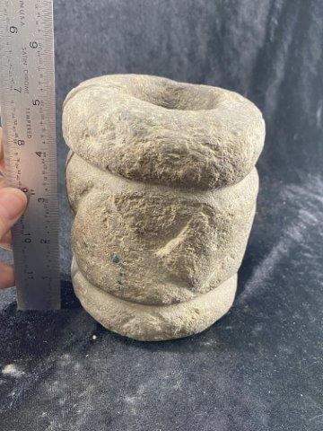 Pre-Columbian Stone Carved Figures Indian Artifact Arrowhead (1 of 4)