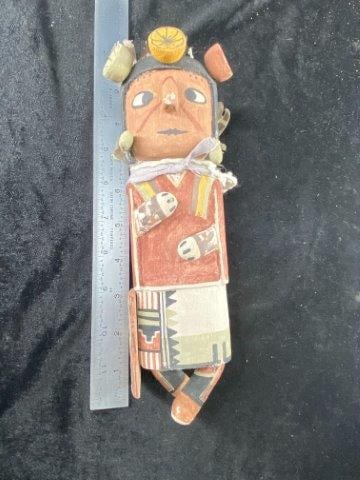 Cachina Doll Indian Artifact Arrowhead (1 of 1)